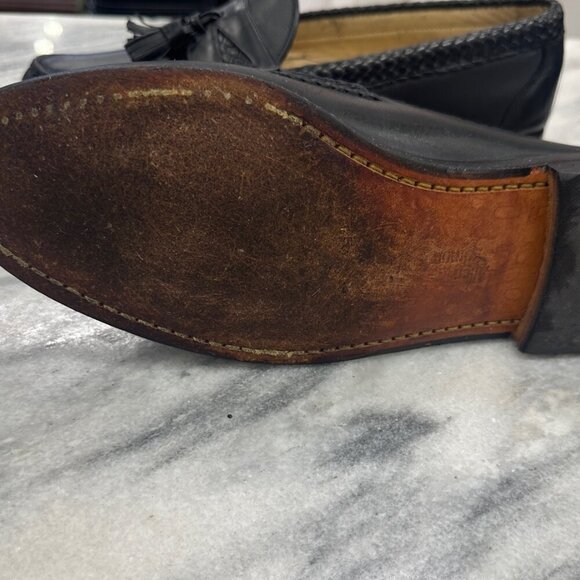 Allen Edmonds Maxfield Men’s Loafers Size 10.5 - Picture 6 of 10
